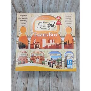 Alhambra Family Box board game Queen Games with Granada - Complete